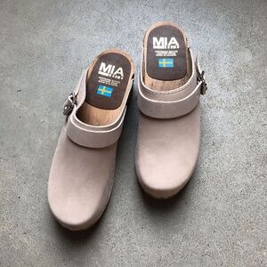 Brand New Mia Clogs size 38